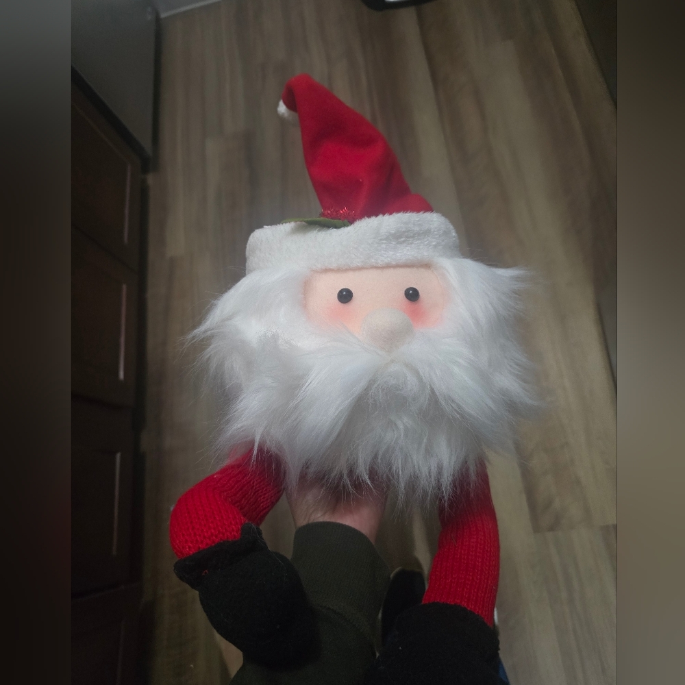 Santa Claus Christmas tree Topper - Picture 1 of 4